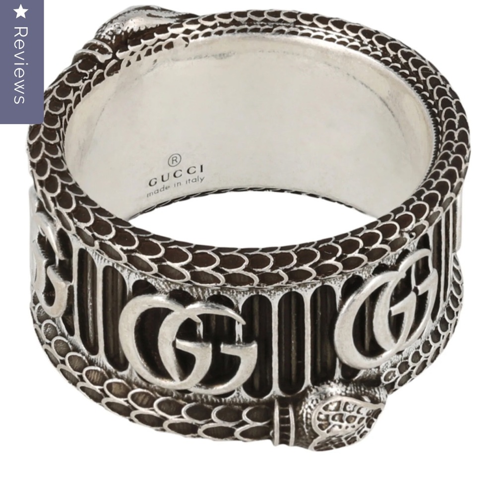 GUCCI SERPENT RING